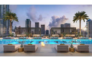 60 NE 11th St #3706, Miami, FL 33132, - MLS#A11991373