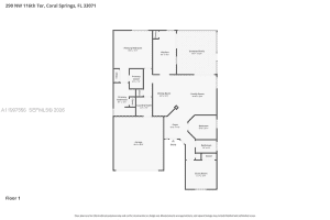 290 NW 116th Terrace, Coral Springs, FL 33071, - MLS#A11997566