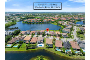 1286 Sw 113th Way Pembroke Pines, FL 33025 - MLS#A12001095