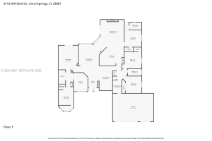 6113 NW 53rd Cir, Coral Springs, FL 33067, Sold 06/15/26