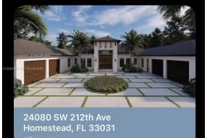 24080 SW 212th Ave, Homestead, FL 33031, - MLS#A12002304