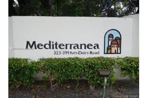 323 Ives Dairy Rd 323-06 Miami, FL 33179 - MLS#A12003281