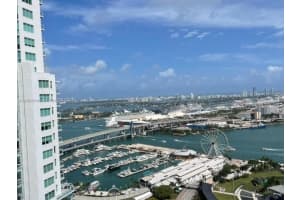 Vizcayne, 253 NE 2nd St APT 3807, Miami, FL 33132, - MLS#A12003996