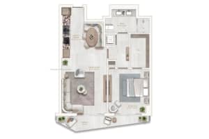 77 SE 5th St #1508, Miami, FL 33131, - MLS#A12004283