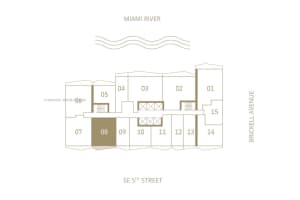 77 SE 5th St #1508, Miami, FL 33131, - MLS#A12004283