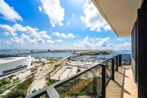 398 NE 5th St #1809, Miami, FL 33132, - MLS#A12004294