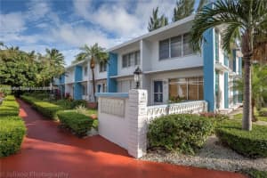 9455 Bay Harbor Terrace APT 7S, Bay Harbor Islands, FL 33154, - MLS#A12004945