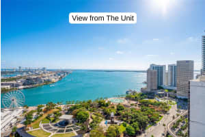 Vizcayne, 244 Biscayne Blvd APT 3702, Miami, FL 33132, - MLS#A12005884