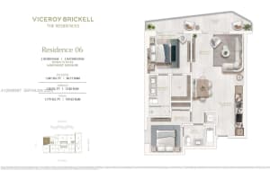 77 SE 5th St #1806, Miami, FL 33131, - MLS#A12009897