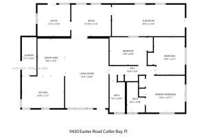 9430 Easter Rd, Cutler Bay, FL 33157, - MLS#A12010227