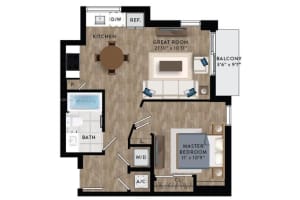 221 SW 12th St #1124, Miami, FL 33130, - MLS#A12011780