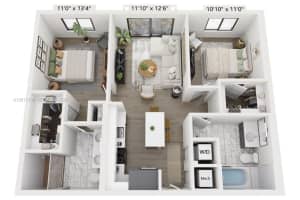 Avida Aventura, 19401 W Dixie Hwy #607, Miami, FL 33180, - MLS#A12011796