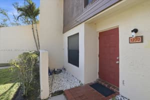 1270 NW 99th Ave #60, Pembroke Pines, FL 33024, - MLS#A12012806