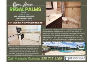 3000 Springdale Blvd APT V109, Palm Springs, FL 33461, - MLS#A12014760