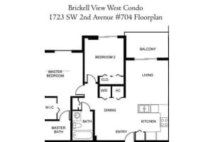 1723 SW 2nd Ave APT 704, Miami, FL 33129, - MLS#A12020107