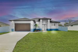 836 NE 6th Pl, Cape Coral, FL 33909, - MLS#A12020807