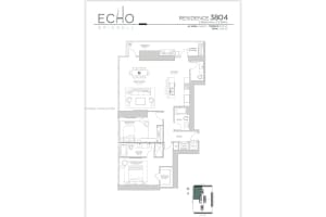 1451 Brickell Ave Unit 3804, Miami, FL 33131, - MLS#A12026942