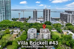 1834 Brickell Ave APT 43, Miami, FL 33129, - MLS#A12027680