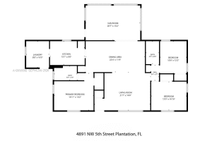 4891 5th Street, Plantation, FL 33317 - MLS#A12038592