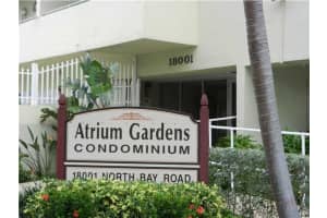 Atrium Gardens Condominium, 18001 N Bay Rd, Sunny Isles Beach, FL 33160, Sold 02/08/13