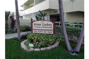 Atrium Gardens Condominium, 18001 N Bay Rd, Sunny Isles Beach, FL 33160, Sold 10/31/13