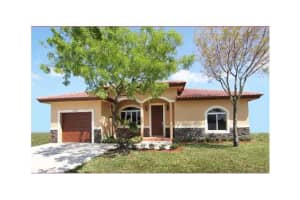 13383 Southwest 270th Street, Homestead, FL 33032, Sold 09/09/13
