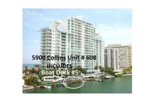 5900 Collins Ave, Miami Beach, FL 33140, Sold 04/30/14