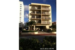 6444 Collins Ave, Miami Beach, FL 33141, Sold 09/30/14