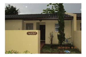 14737 SW 85th Ln, Miami, FL 33193, Sold 12/15/14