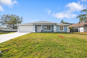 1238 Sw Milan Lane, Port St. Lucie, Fl 34953, Port Saint Lucie