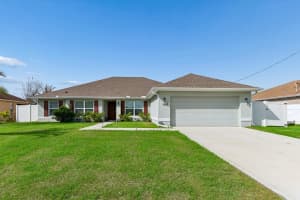 1862 Sw Monterrey Lane, Port St. Lucie, Fl 34953, Port Saint Lucie
