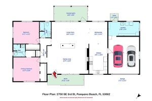 2750 3rd Street, Pompano Beach, FL 33062 - MLS#B26003946