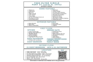 7204 Elyse Circle, Port Saint Lucie, FL 34952 - MLS#B26007622