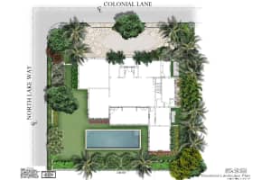 300 Colonial Lane, Palm Beach, FL 33480 - MLS#B26007664