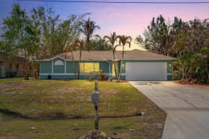 166 Sw Andover Court, Port St. Lucie, Fl 34953, Port Saint Lucie