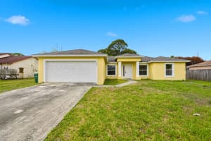 1566 Sutton Street, Port Saint Lucie, FL 34983 Sold 05/08/26