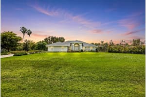 12878 N 70th Pl Place N, The Acreage, Fl 33412, The Acreage