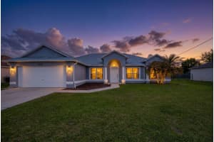 5905 Hann Drive, Port Saint Lucie, FL 34986 - MLS#B26010216