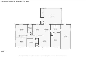 3141 Spruce Ridge Avenue, Jensen Beach, FL 34957 - MLS#B26010429
