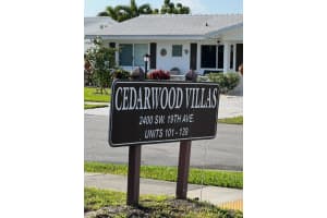 2400 19th Avenue, Boynton Beach, FL 33426 - MLS#B26011288