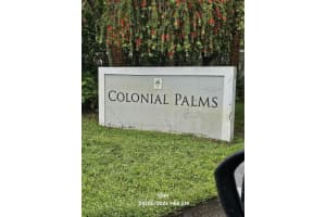 1153 Colonial Palms Way, Palm Springs, FL 33406 - MLS#B26015876