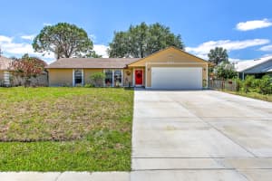 1092 Sw Alcantarra Boulevard, Port St. Lucie, Fl 34953, Port Saint Lucie