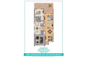 7683 Jewelwood Drive, Boynton Beach, FL 33437 - MLS#B26016630