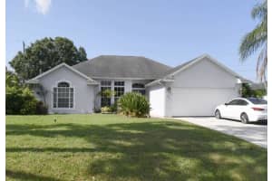 1041 Sw Dubois, Port St. Lucie, Fl 34953, Port Saint Lucie