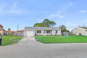 1853 Se Dranson Circle, Port St. Lucie, Fl 34952, Port Saint Lucie