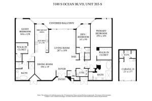 3100 S Ocean Boulevard 203s, Palm Beach, Fl 33480, Palm Beach