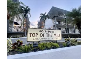 4013 N Ocean Drive N 109, Lauderdale-by-the-sea, Fl 33308, Lauderdale By The Sea