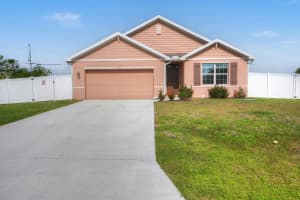 557 Sw Columbus Drive, Port St. Lucie, Fl 34953, Port Saint Lucie