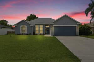 5718 Nw Alcazar Terrace, Port St. Lucie, Fl 34986, Port Saint Lucie