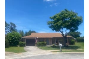 1100 Cameo Circle, West Palm Beach, FL 33417 - MLS#B26025912